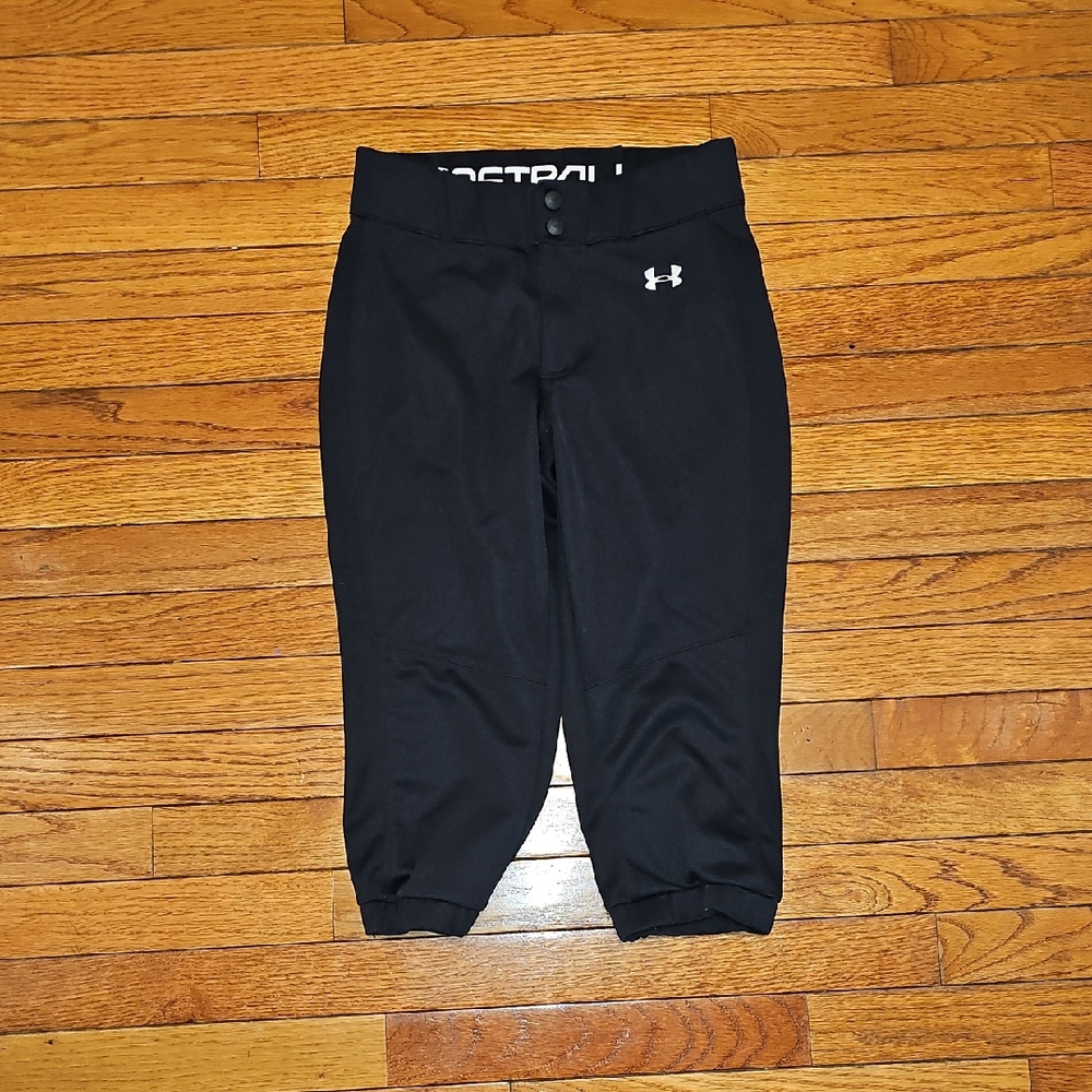 Under Armour Girls' Utility Softball Pants 22 XS